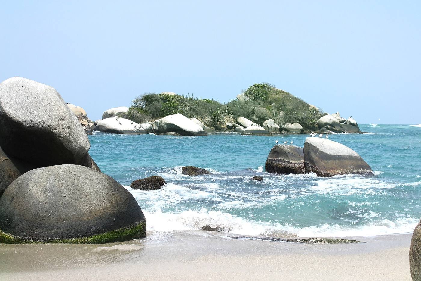 Playa del Parque Tayrona